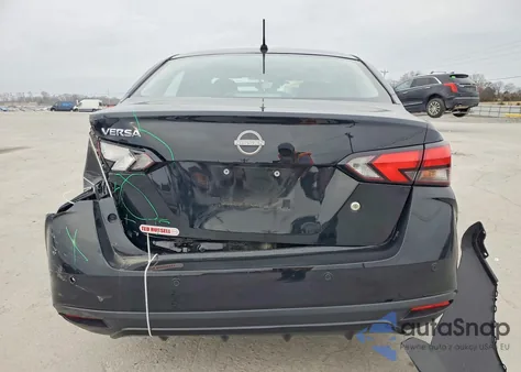 2025 Nissan Versa S z USA, uszkodzony, nr VIN 3N1CN8DV5SL836589